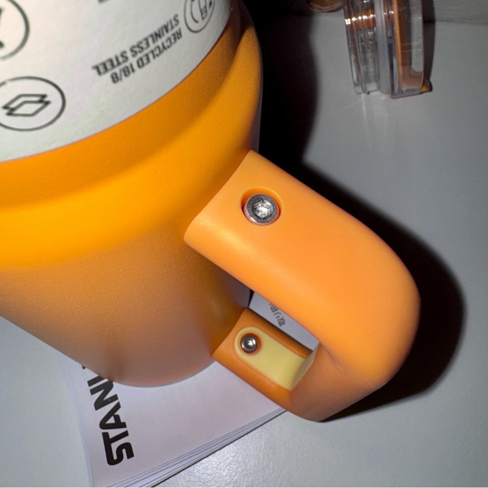 Stanley 30oz Quencher Tumbler - MARIGOLD - NWT, 2024 Target release 🌼 - Picture 7 of 7